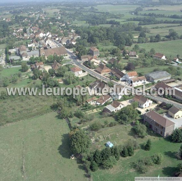 Photo aérienne de Saint-Usuge