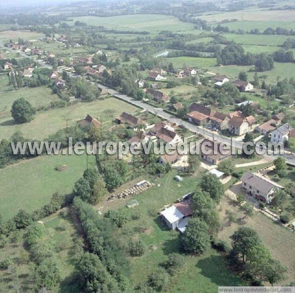 Photo aérienne de Saint-Usuge