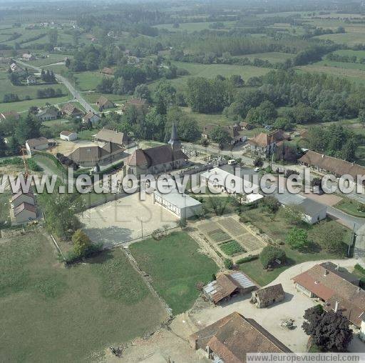 Photo aérienne de Montagny-prs-Louhans