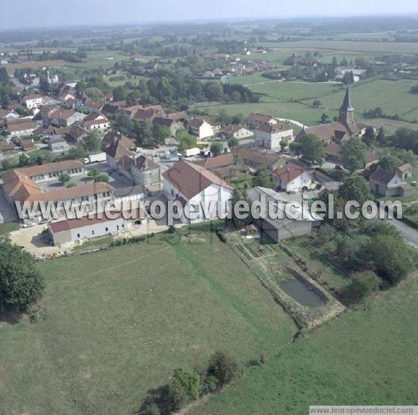 Photo aérienne de Montpont-en-Bresse