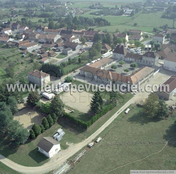 Photo aérienne de Montpont-en-Bresse