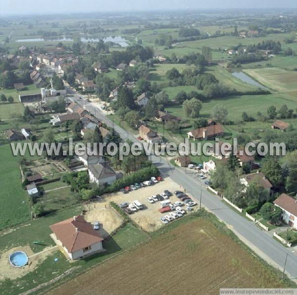 Photo aérienne de Montpont-en-Bresse