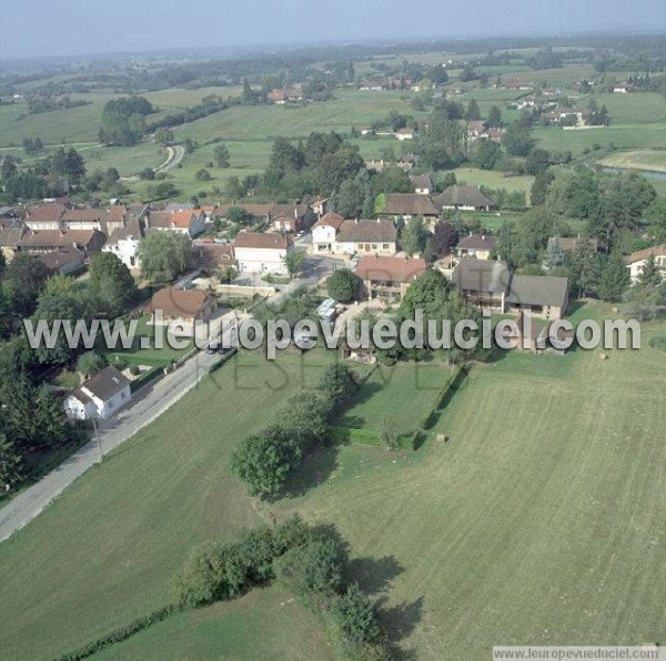 Photo aérienne de Montpont-en-Bresse