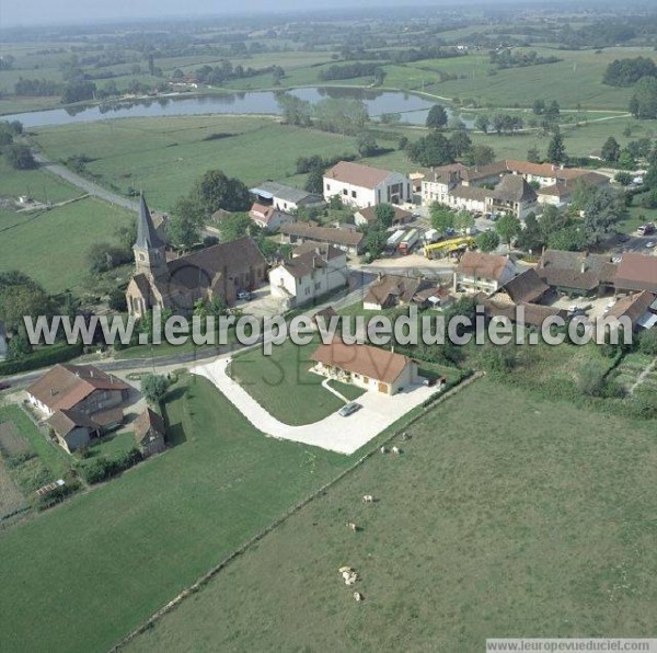 Photo aérienne de Montpont-en-Bresse