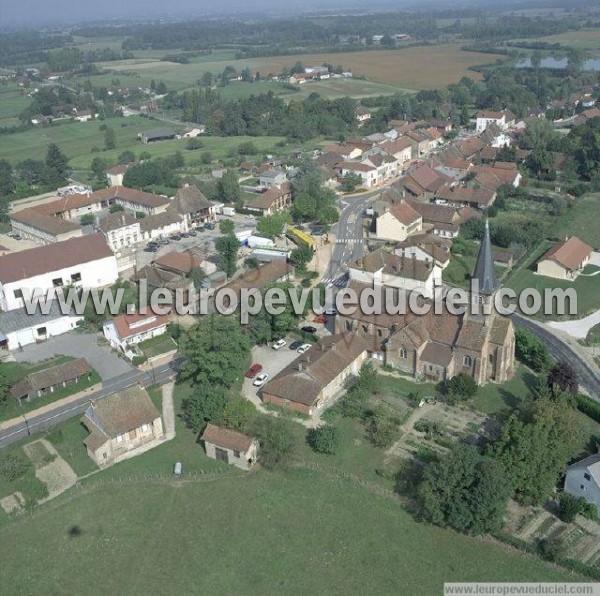 Photo aérienne de Montpont-en-Bresse