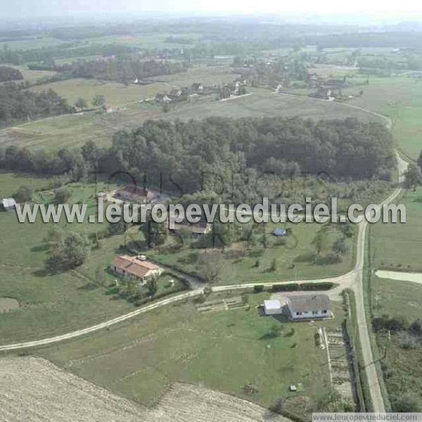 Photo aérienne de La Chapelle-Naude