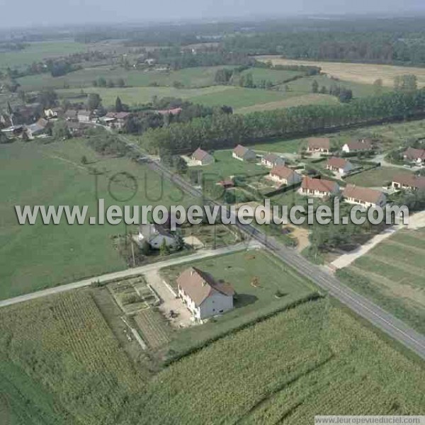 Photo aérienne de La Chapelle-Naude