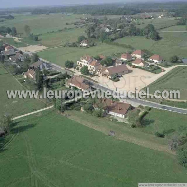 Photo aérienne de La Chapelle-Naude