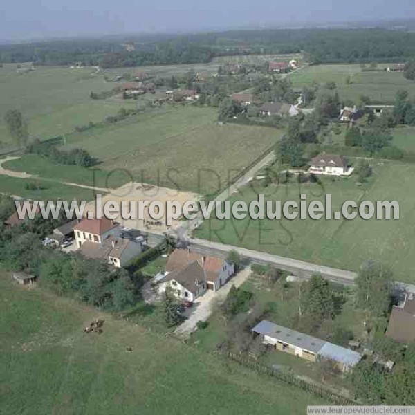 Photo aérienne de La Chapelle-Naude