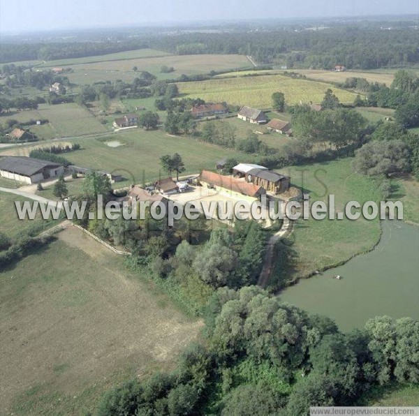 Photo aérienne de Saint-Andr-en-Bresse