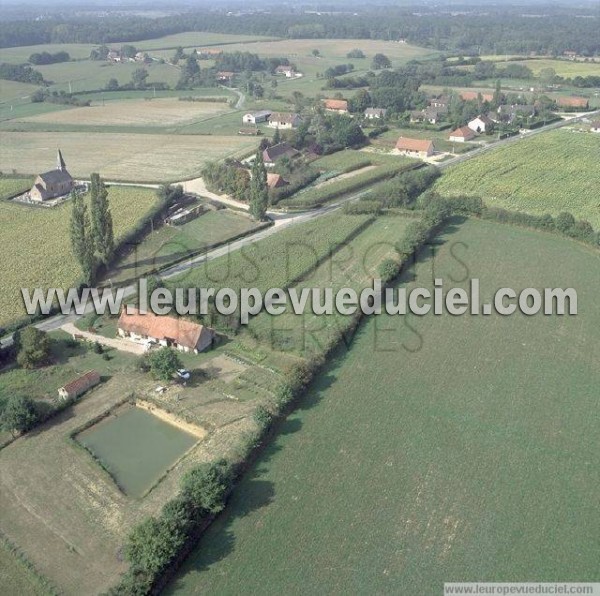 Photo aérienne de Saint-Andr-en-Bresse