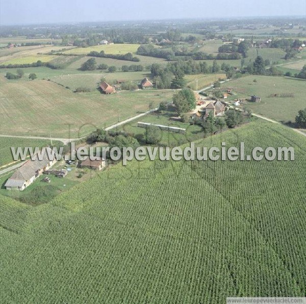 Photo aérienne de Saint-Andr-en-Bresse