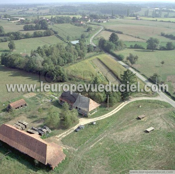 Photo aérienne de Saint-Andr-en-Bresse