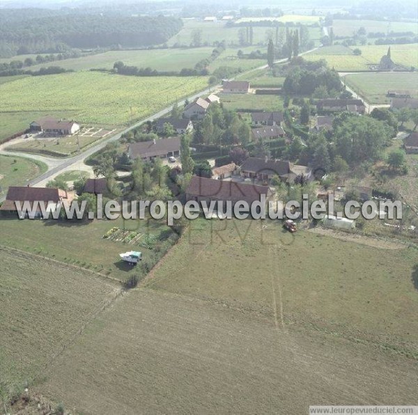 Photo aérienne de Saint-Andr-en-Bresse