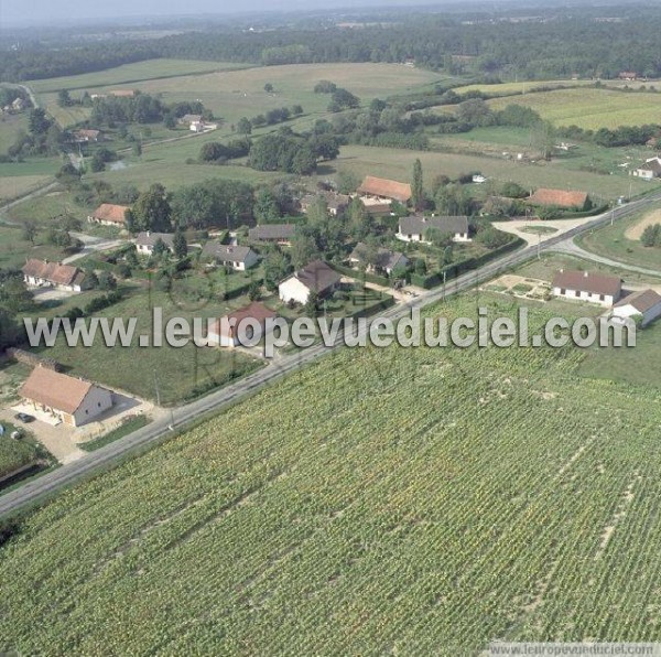 Photo aérienne de Saint-Andr-en-Bresse