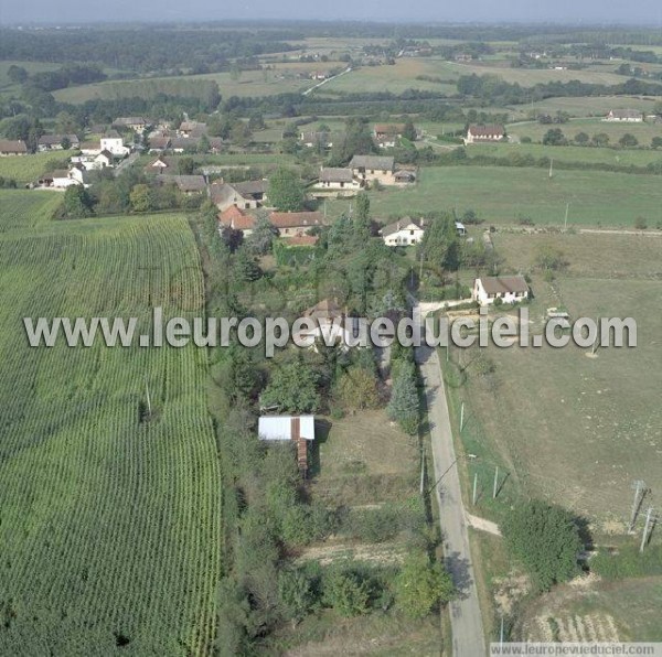 Photo aérienne de La Frette