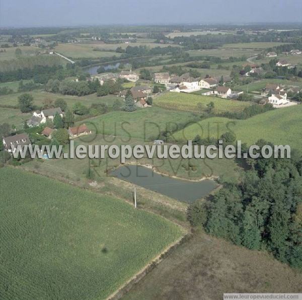 Photo aérienne de La Frette