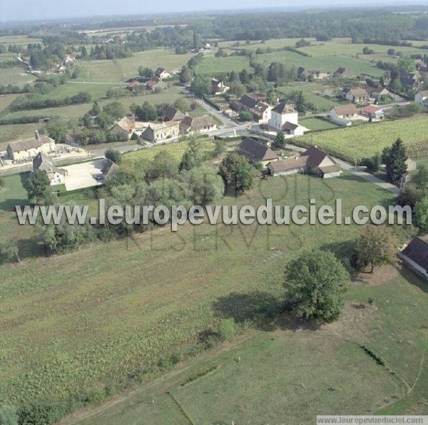 Photo aérienne de La Frette