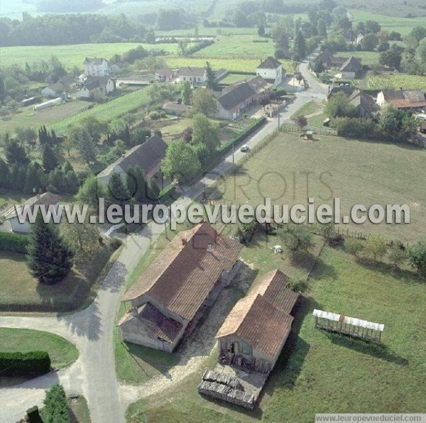 Photo aérienne de La Frette