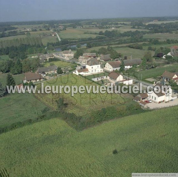 Photo aérienne de La Frette