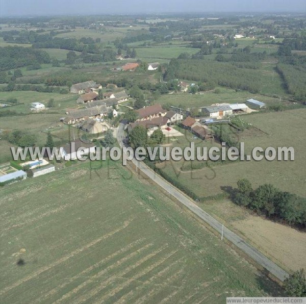 Photo aérienne de La Frette