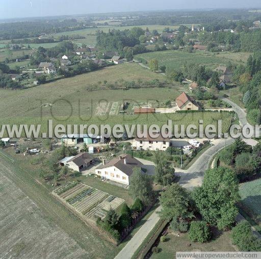 Photo aérienne de Saint-Vincent-en-Bresse