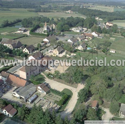 Photo aérienne de Saint-Vincent-en-Bresse