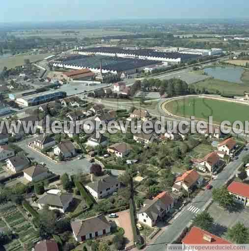 Photo aérienne de Bourbon-Lancy