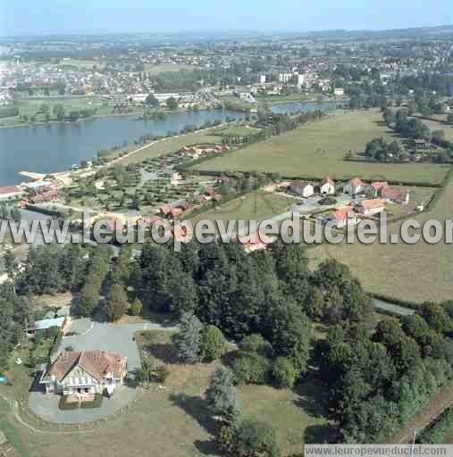 Photo aérienne de Bourbon-Lancy