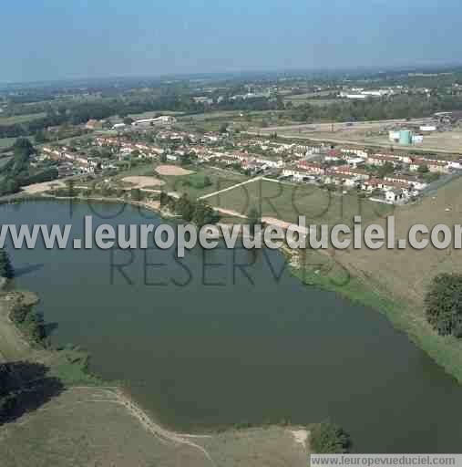 Photo aérienne de Bourbon-Lancy