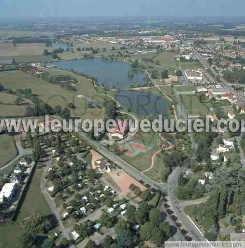 Photo aérienne de Bourbon-Lancy