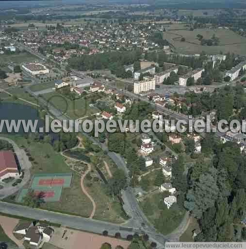 Photo aérienne de Bourbon-Lancy