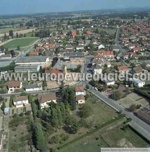 Photo aérienne de Bourbon-Lancy