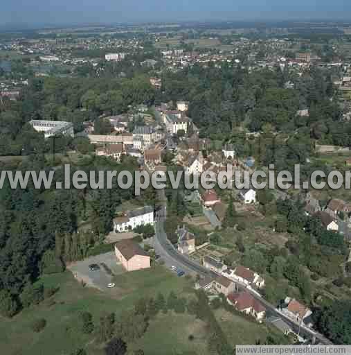 Photo aérienne de Bourbon-Lancy