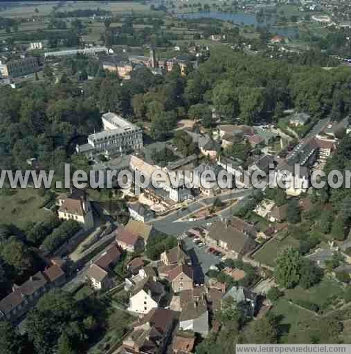 Photo aérienne de Bourbon-Lancy