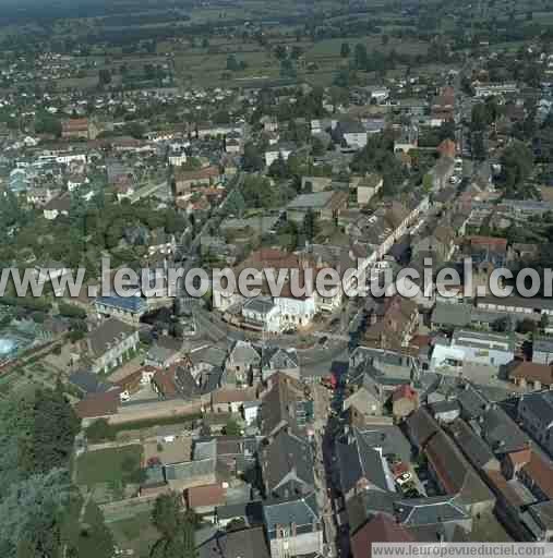 Photo aérienne de Bourbon-Lancy