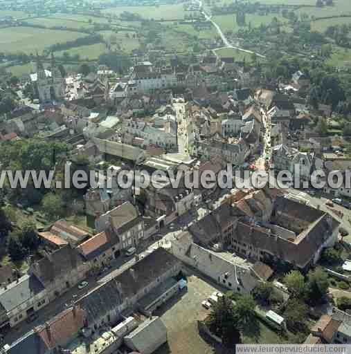 Photo aérienne de Bourbon-Lancy