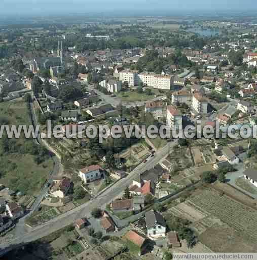 Photo aérienne de Bourbon-Lancy