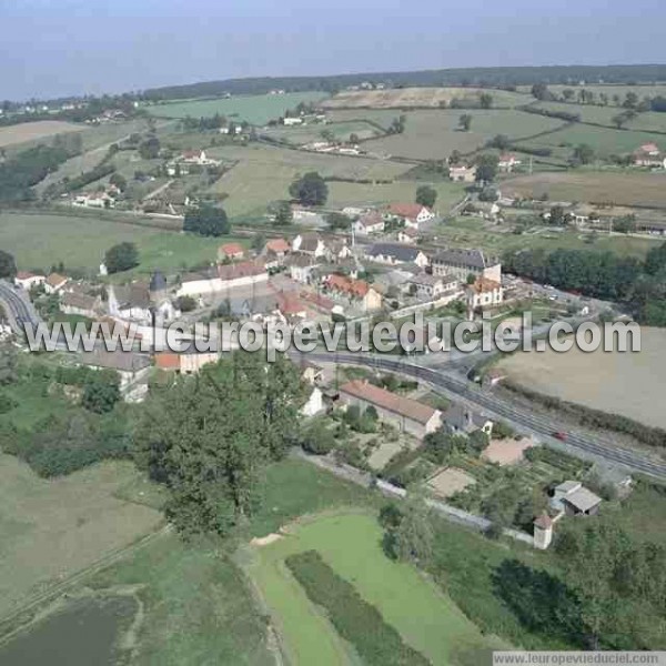 Photo aérienne de Gilly-sur-Loire