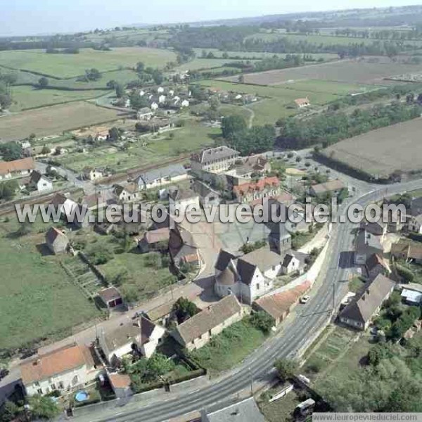 Photo aérienne de Gilly-sur-Loire
