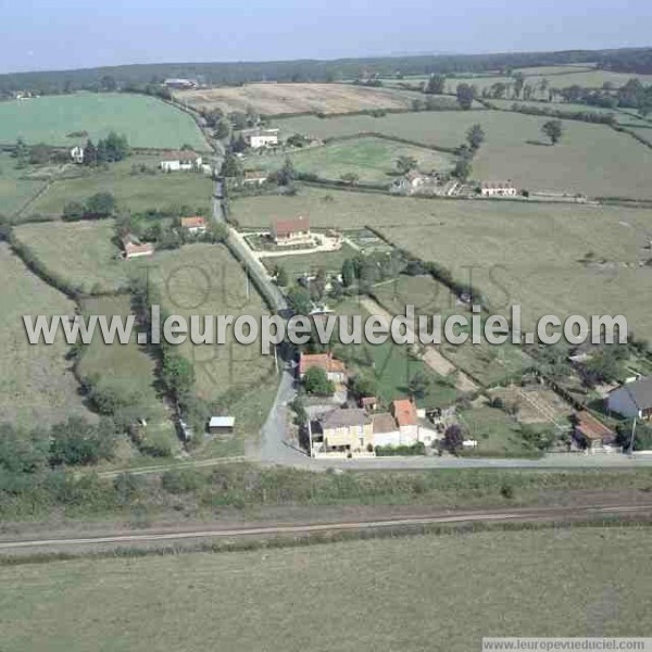 Photo aérienne de Gilly-sur-Loire