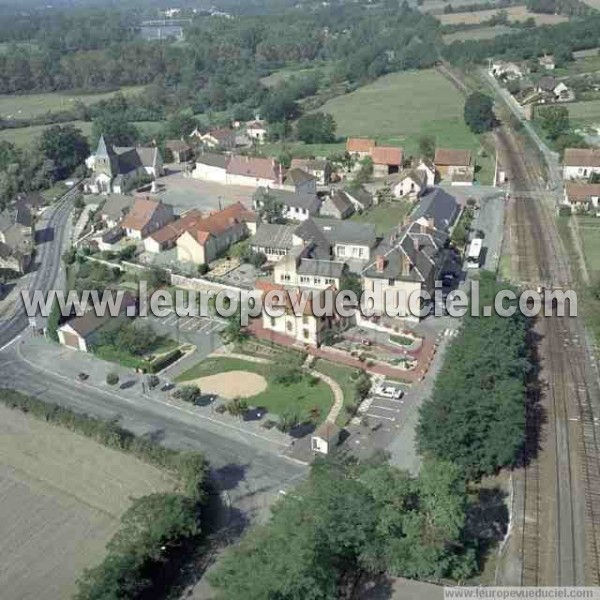 Photo aérienne de Gilly-sur-Loire