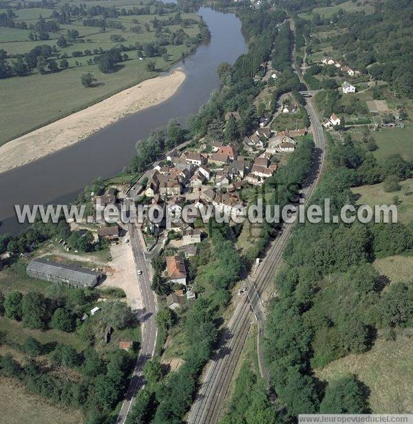 Photo aérienne de La Motte-Saint-Jean