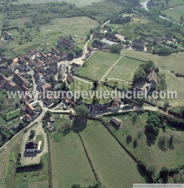 Photo aérienne de La Motte-Saint-Jean