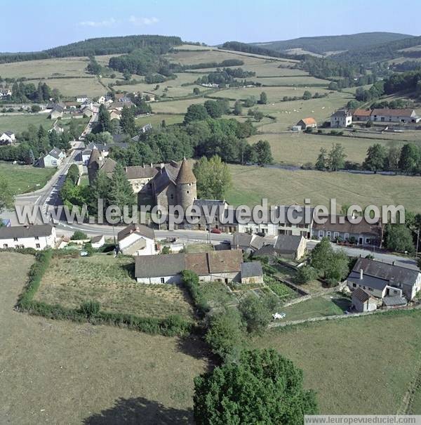 Photo aérienne de Chissey-en-Morvan