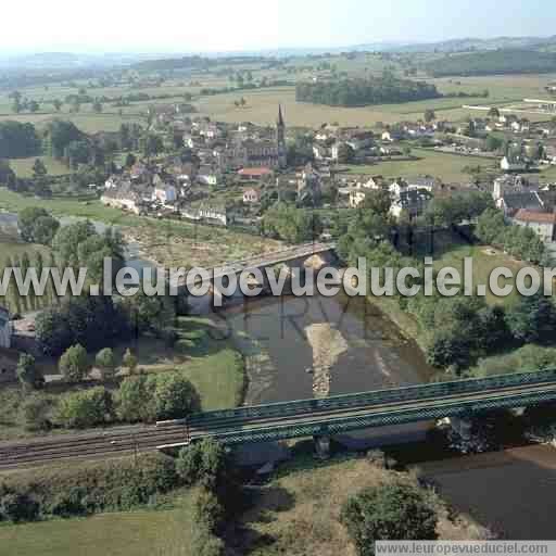 Photo aérienne de tang-sur-Arroux