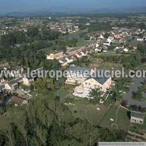 Photo aérienne de tang-sur-Arroux