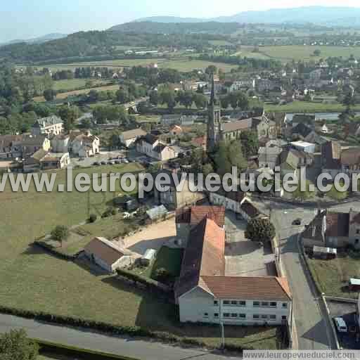 Photo aérienne de tang-sur-Arroux