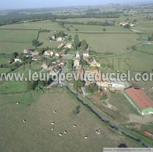 Photo aérienne de Saint-Romain-sous-Versigny