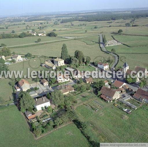 Photo aérienne de Saint-Romain-sous-Versigny